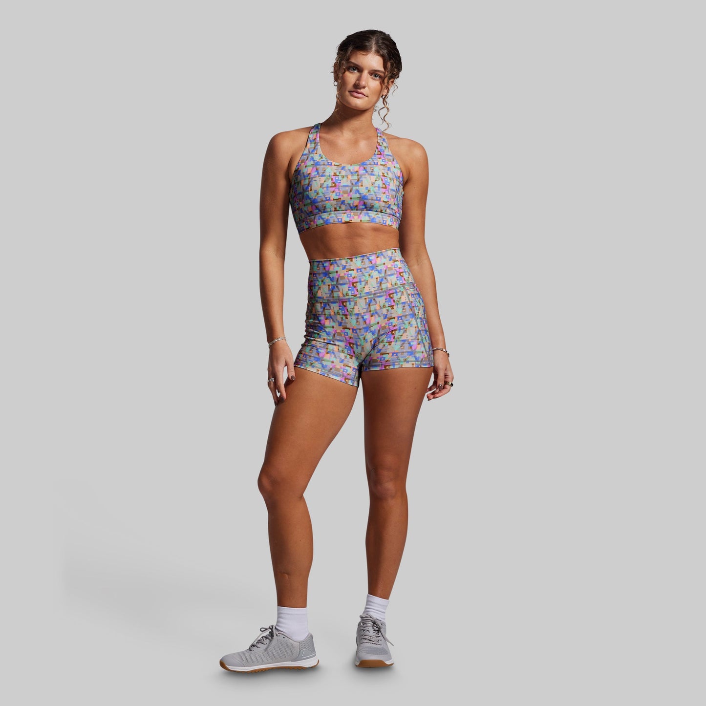 Synergy Short w/ Pockets 2.0 (Kaleidoscope)