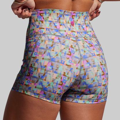 Synergy Short w/ Pockets 2.0 (Kaleidoscope)