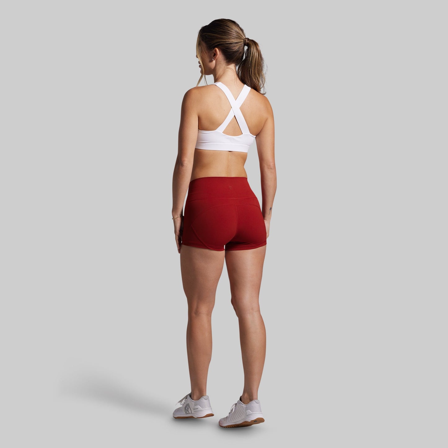 Your Go To Booty Short (Claret)