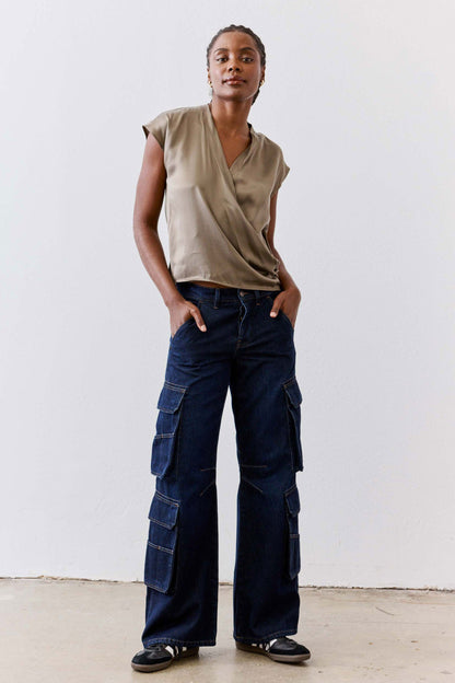 The Petite Off Duty Cargo Jeans