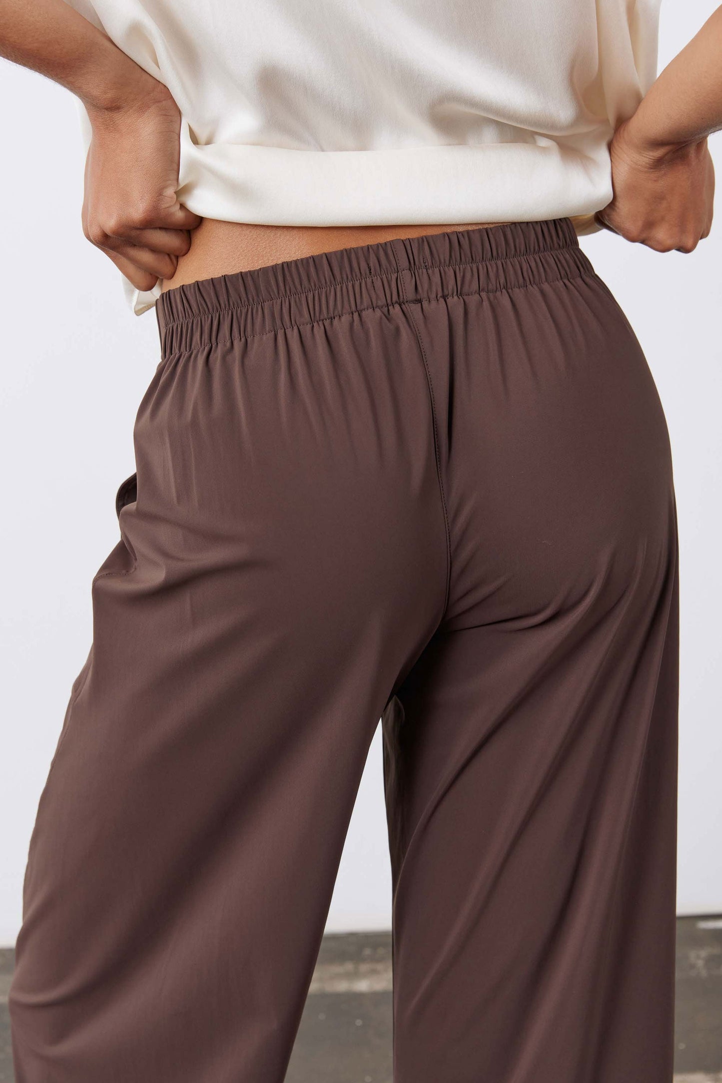 The Petite On The Loose Work Pants