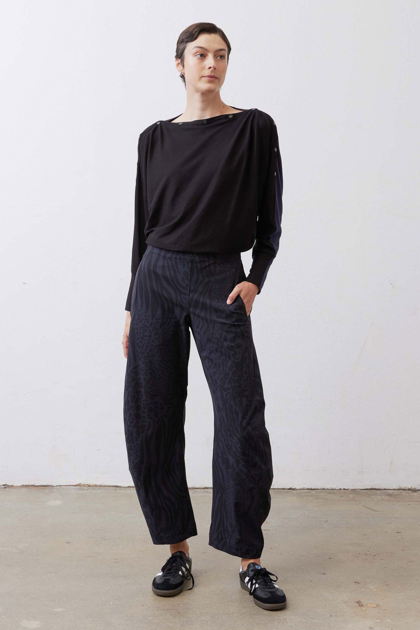 The Petite On The Loose Work Pants