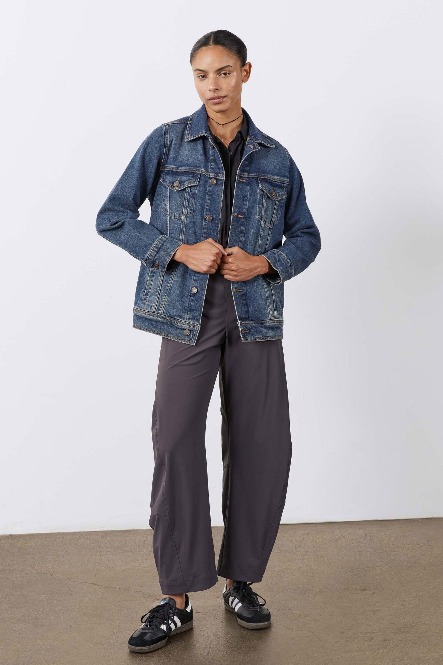 The Petite On The Loose Work Pants