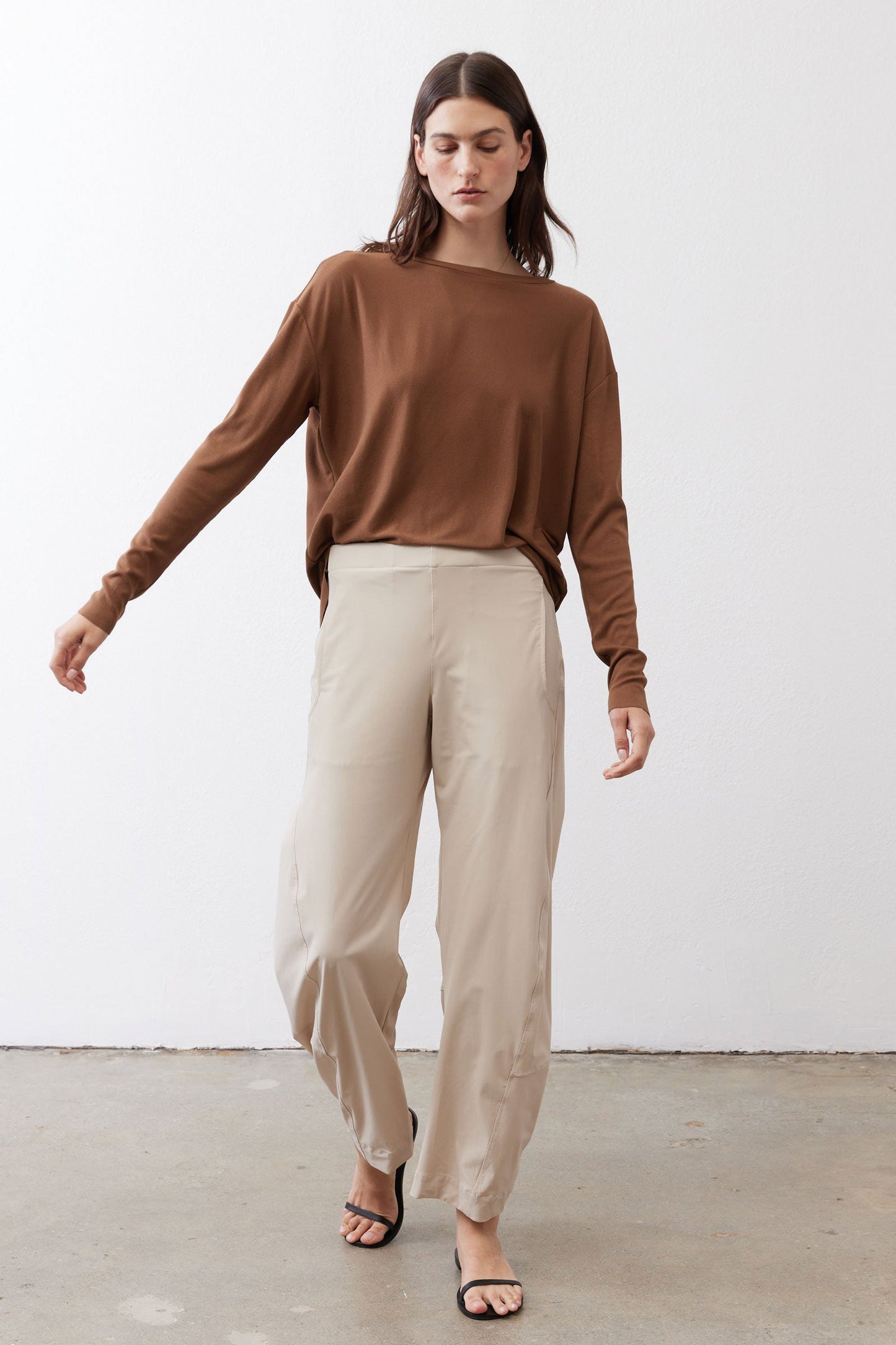 The Petite On The Loose Work Pants
