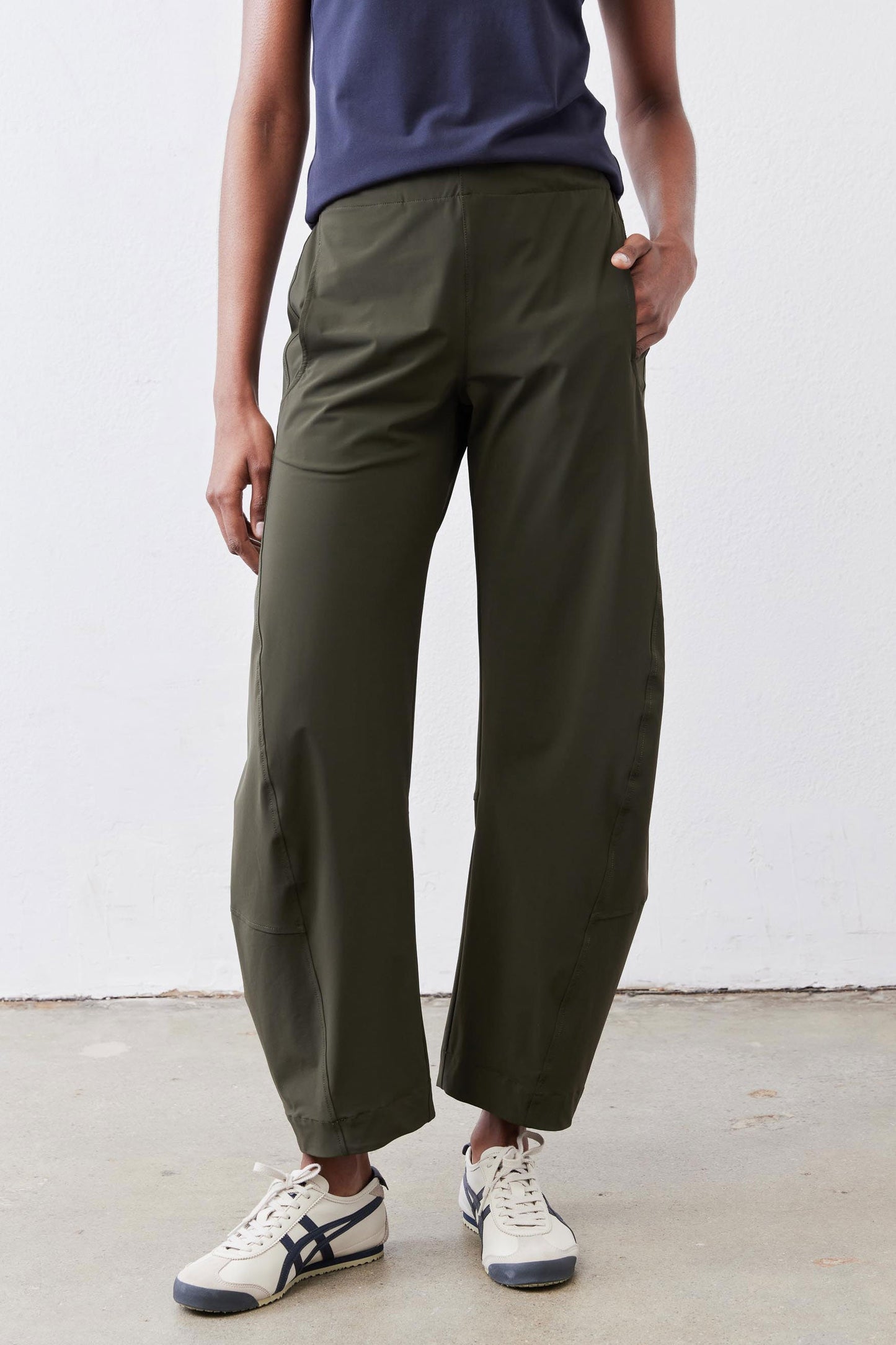The Petite On The Loose Work Pants