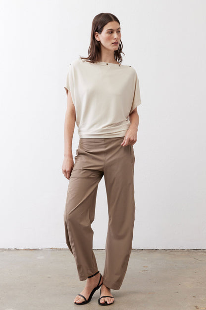 The Petite On The Loose Work Pants
