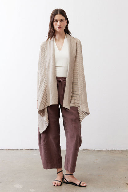 The Open Knit Cardigan