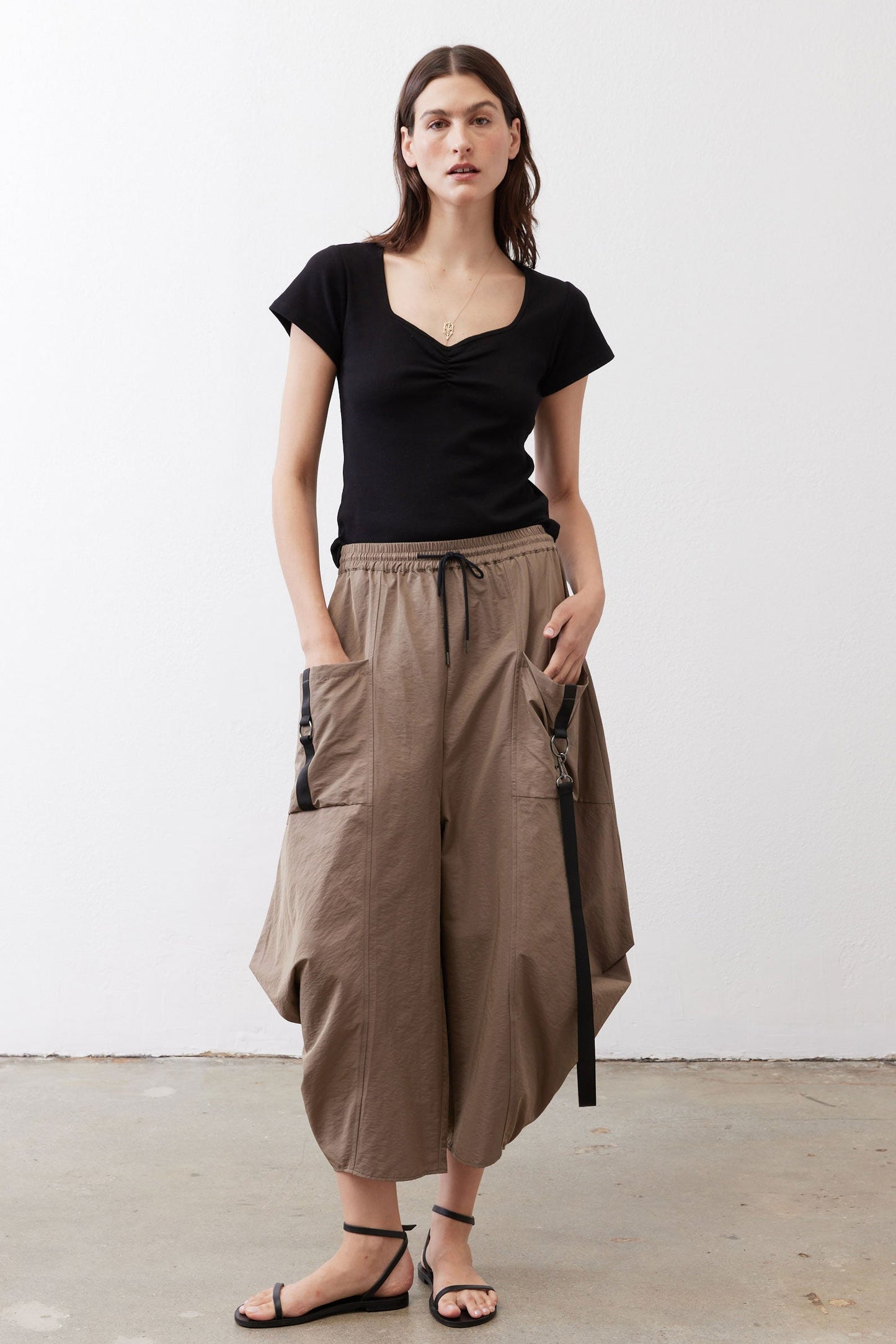 The Parachute Wide Leg Pants