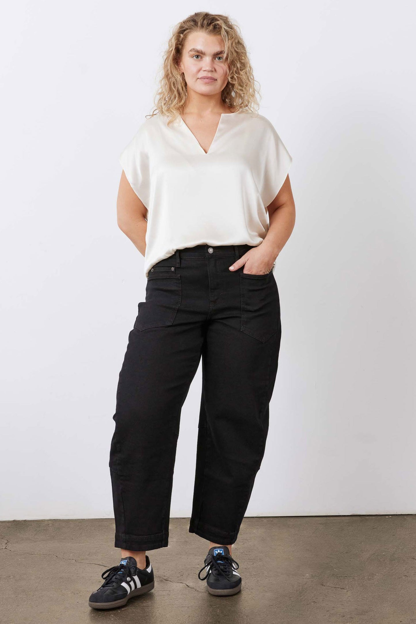 The Petite Slouchy Jeans 2.0