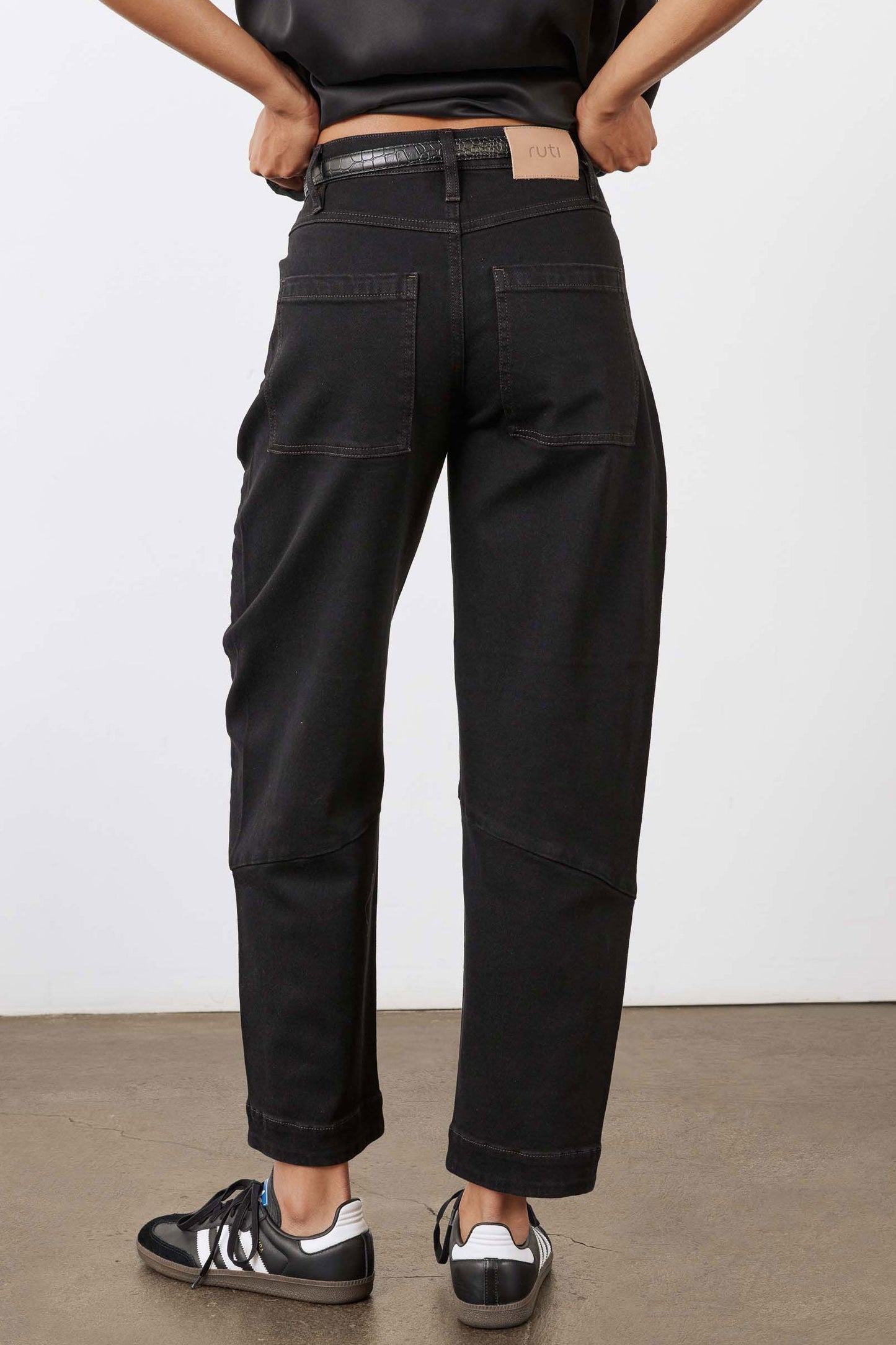 The Petite Slouchy Jeans 2.0