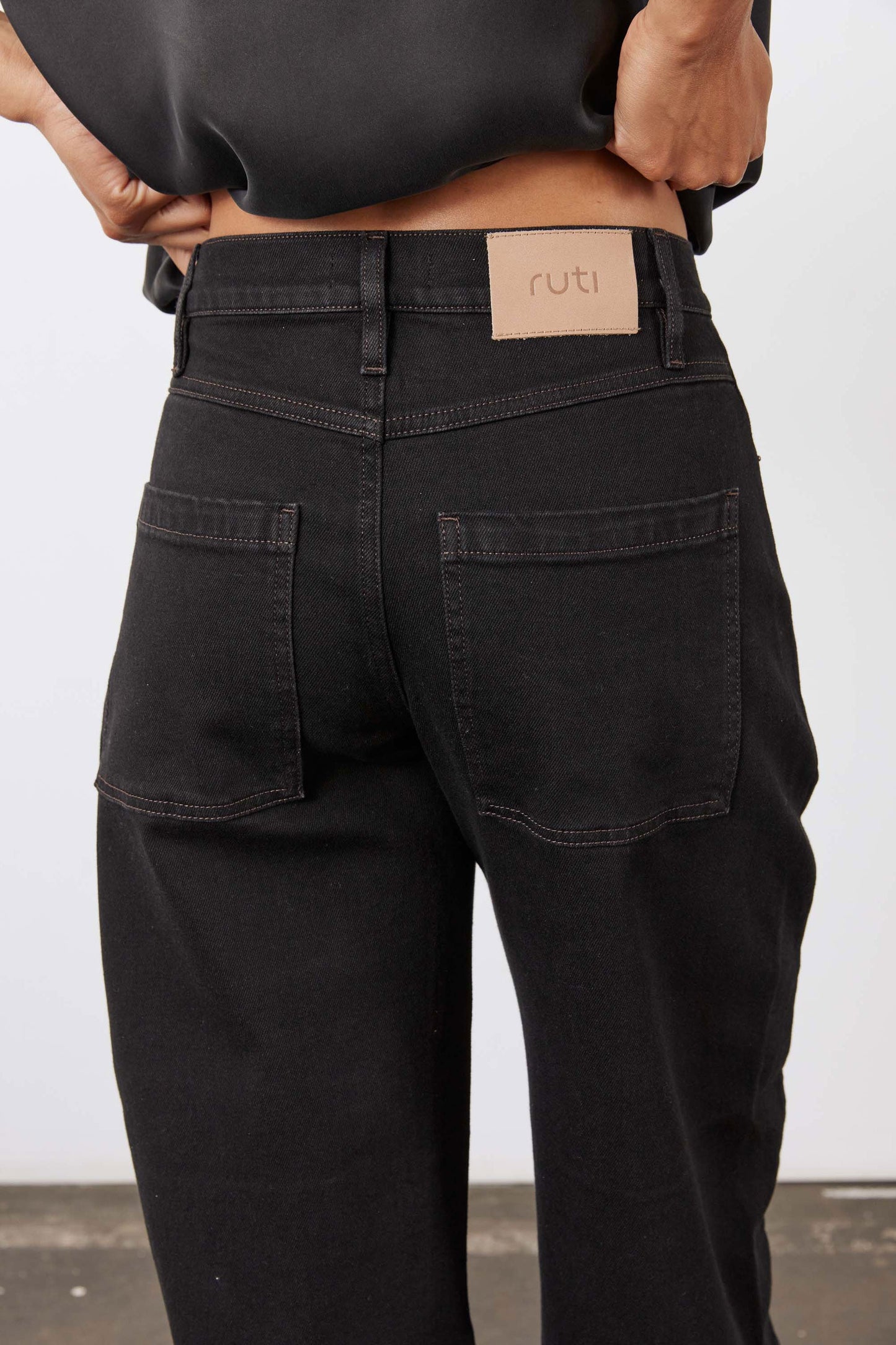 The Petite Slouchy Jeans 2.0