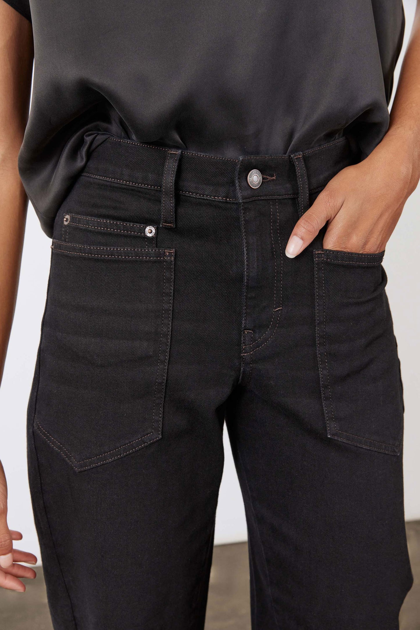 The Petite Slouchy Jeans 2.0