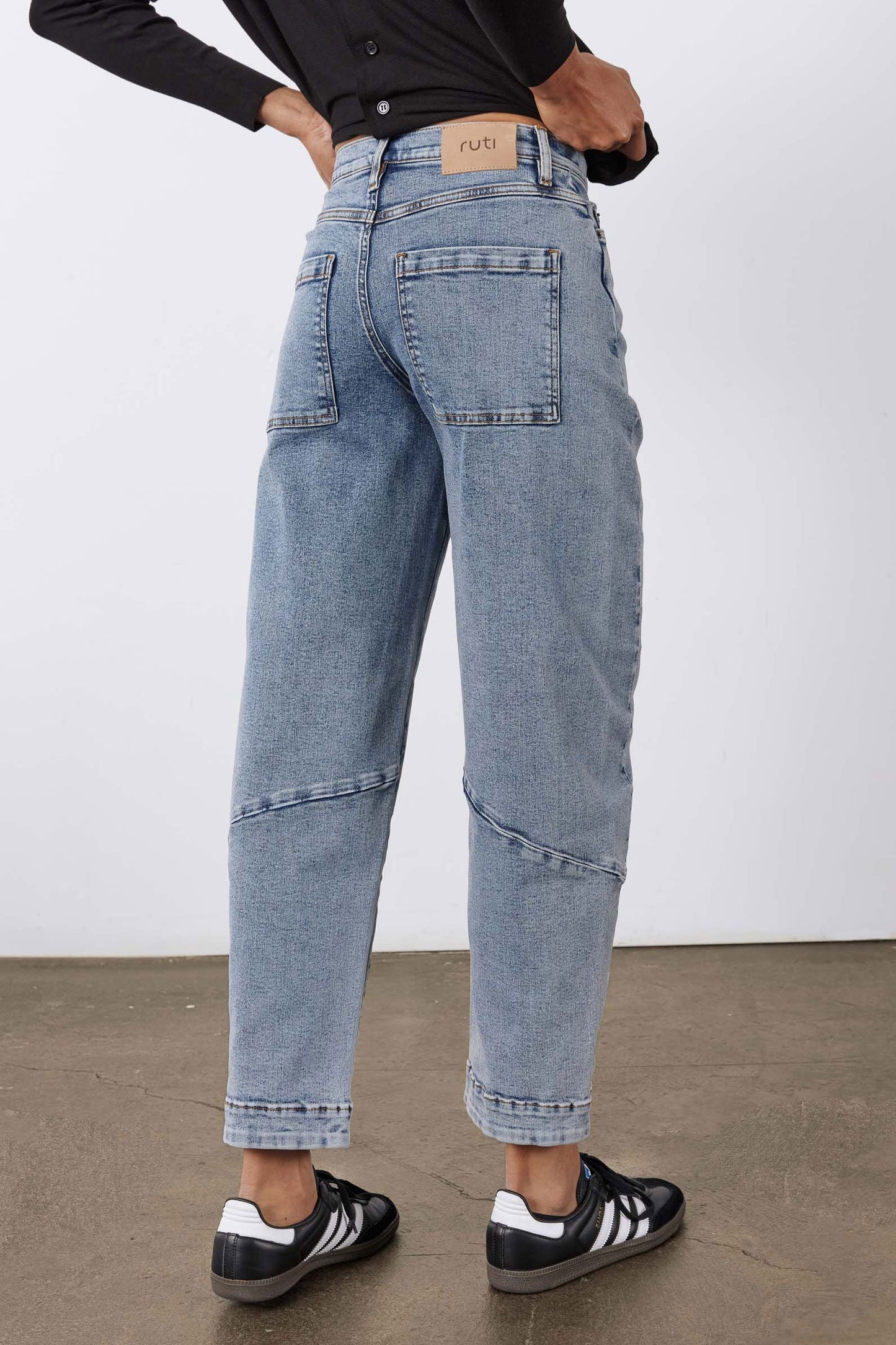 The Slouchy Jeans 2.0