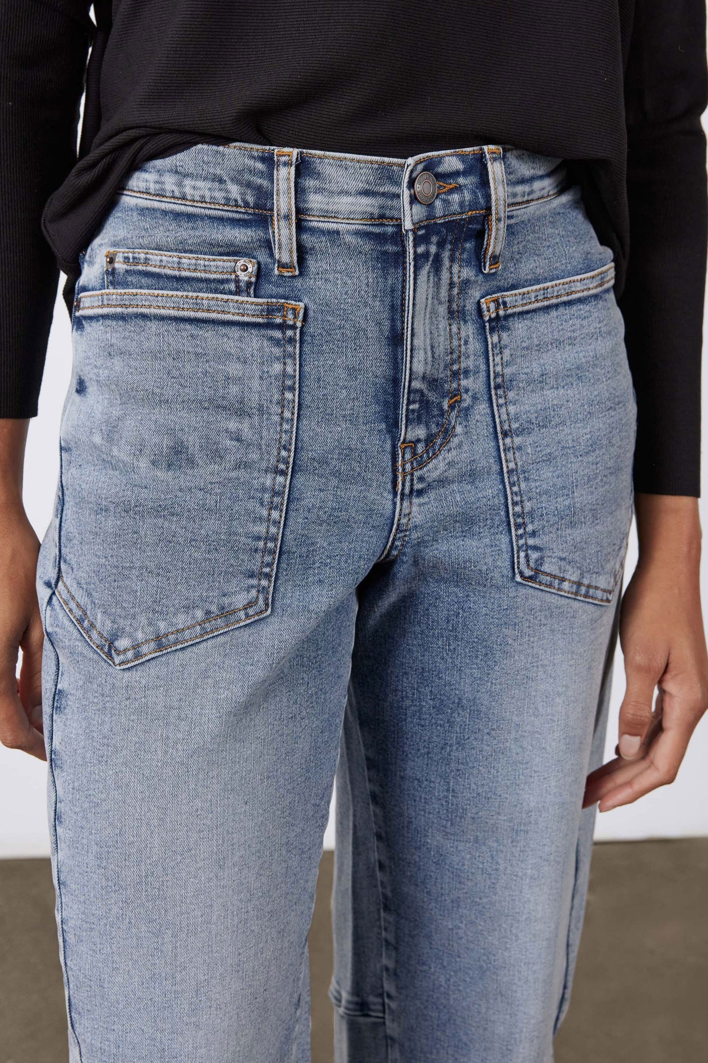 The Petite Slouchy Jeans 2.0
