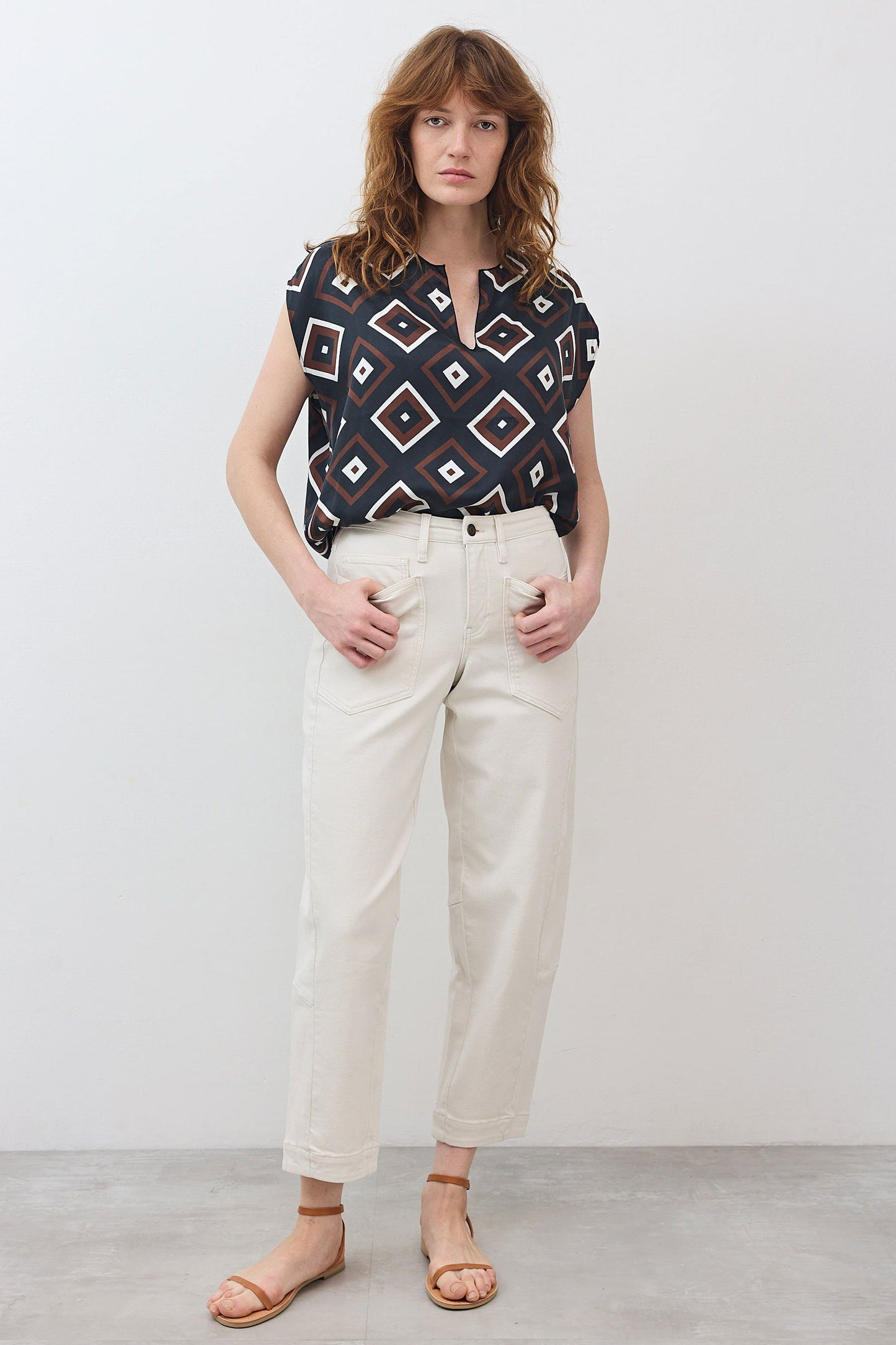 The Petite Slouchy Jeans 2.0