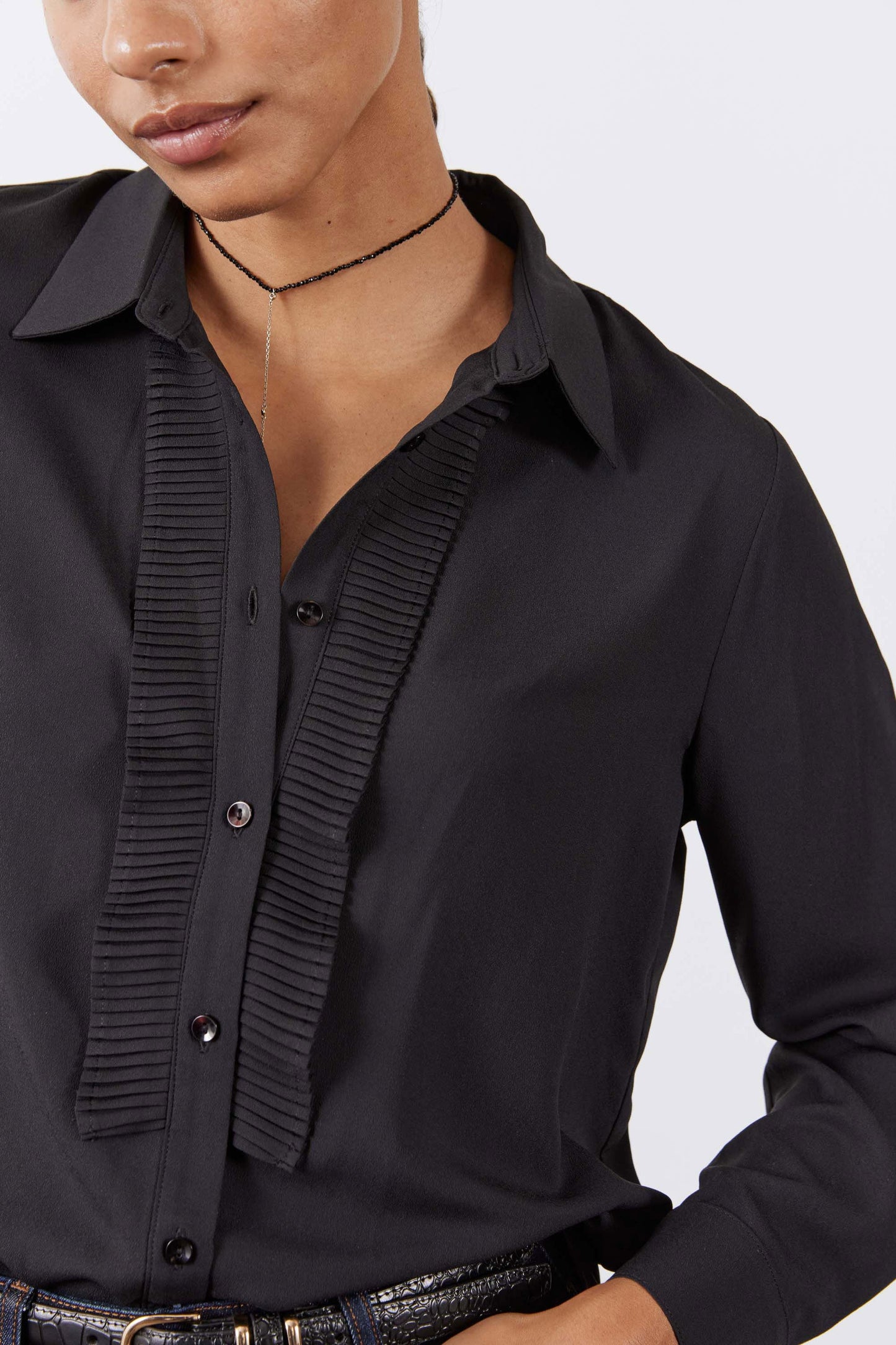 The Tux Blouse