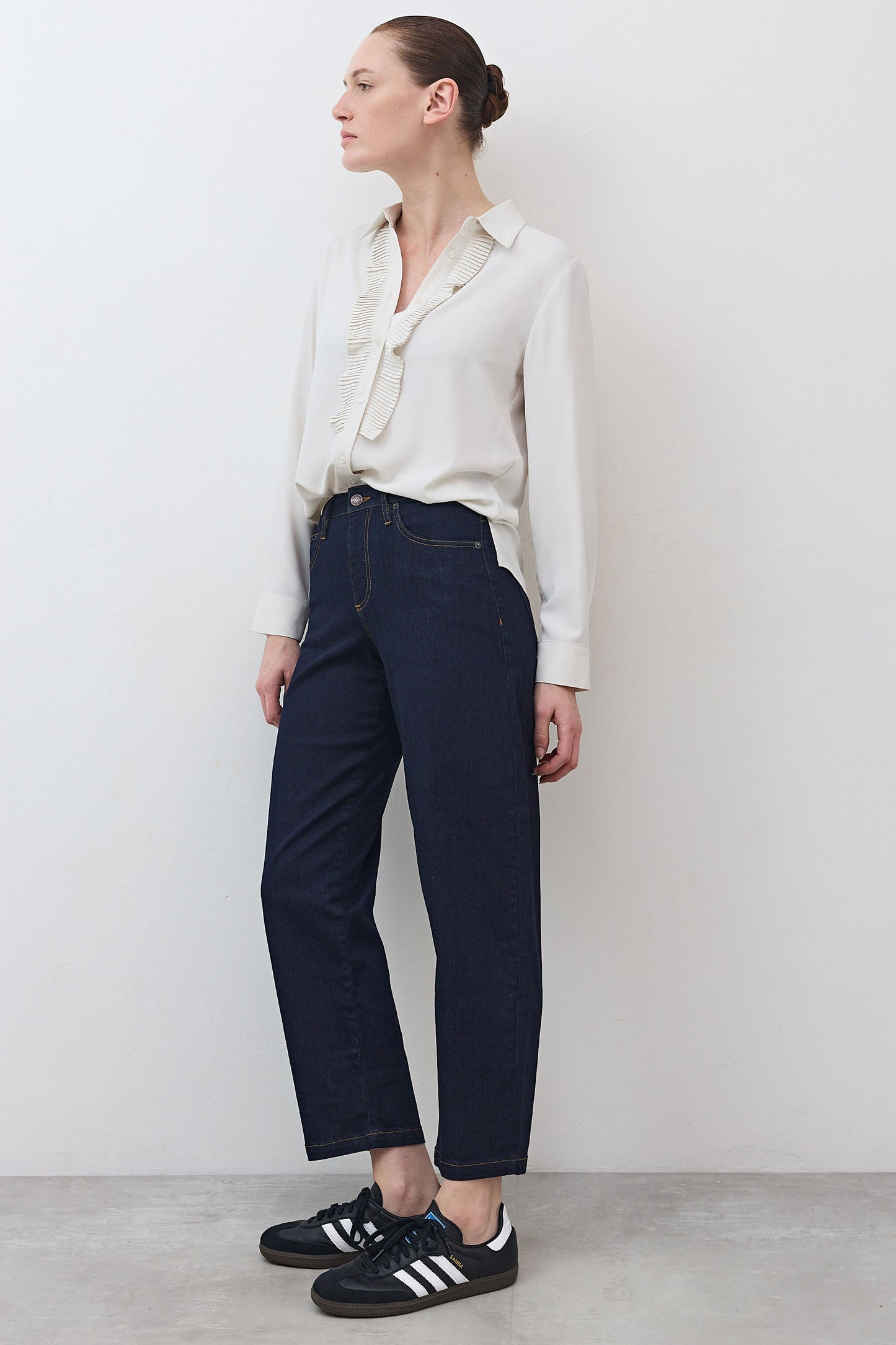 The Tux Blouse