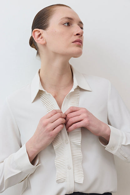 The Tux Blouse