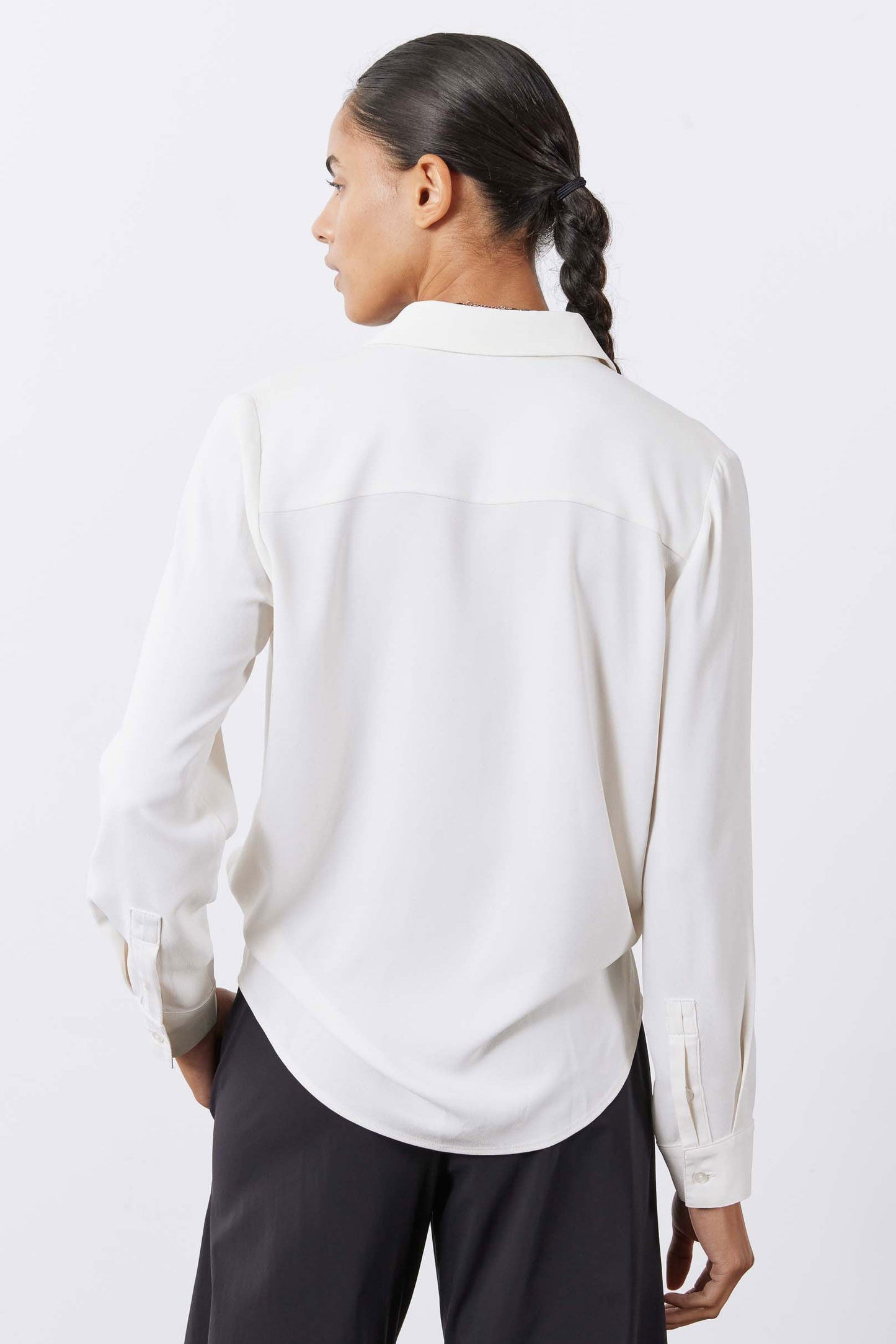 The Tux Blouse
