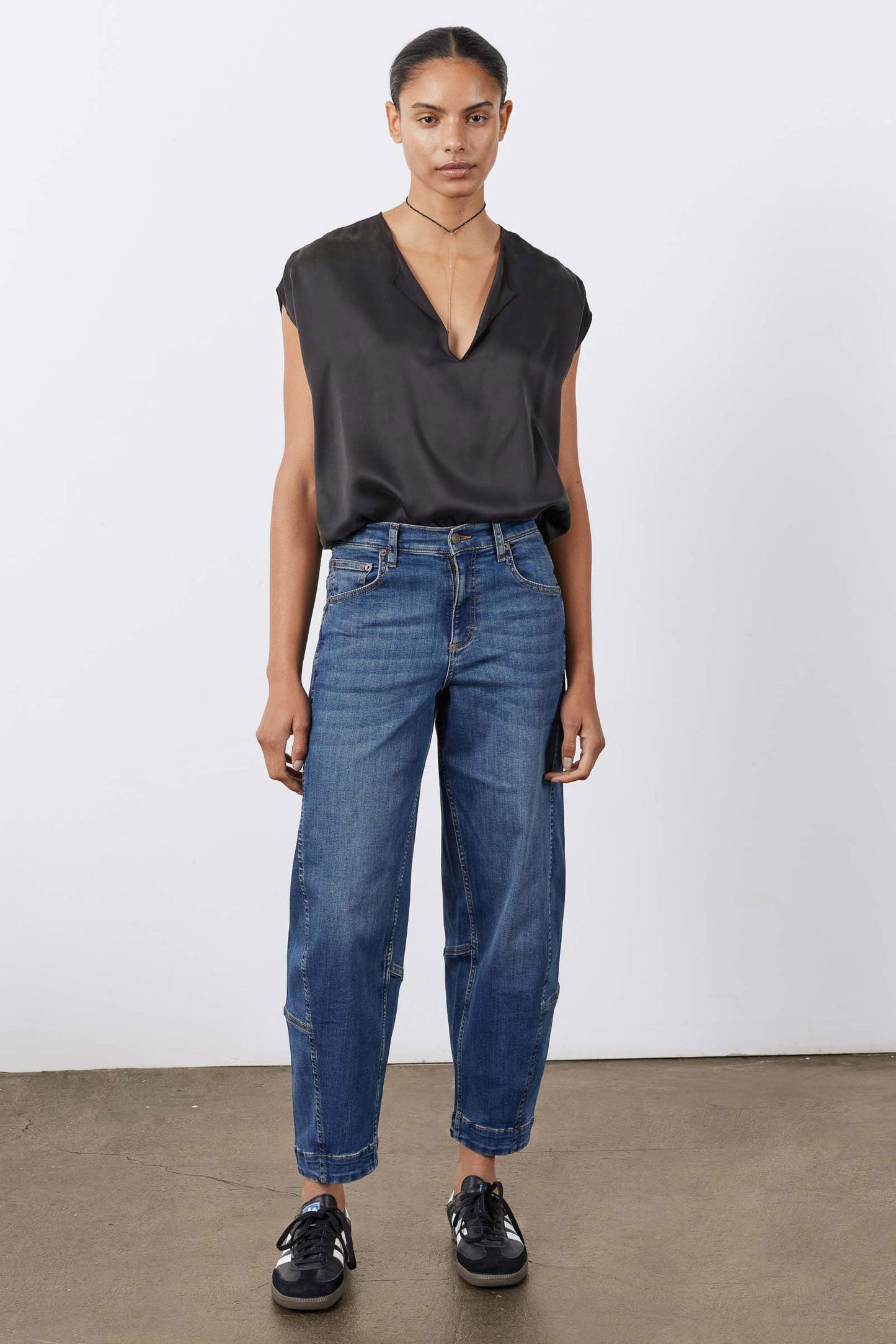 The Long Ultimate Barrel Leg Jeans 2.0