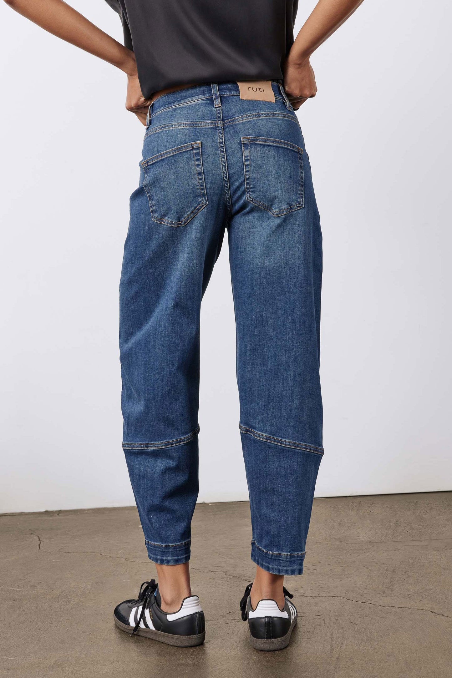 The Ultimate Barrel Leg Jeans 2.0