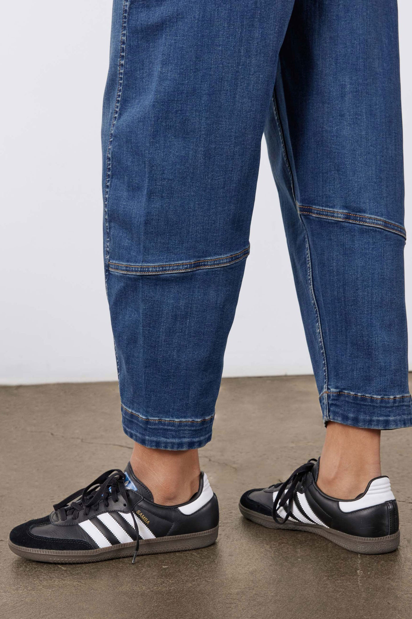 The Ultimate Barrel Leg Jeans 2.0