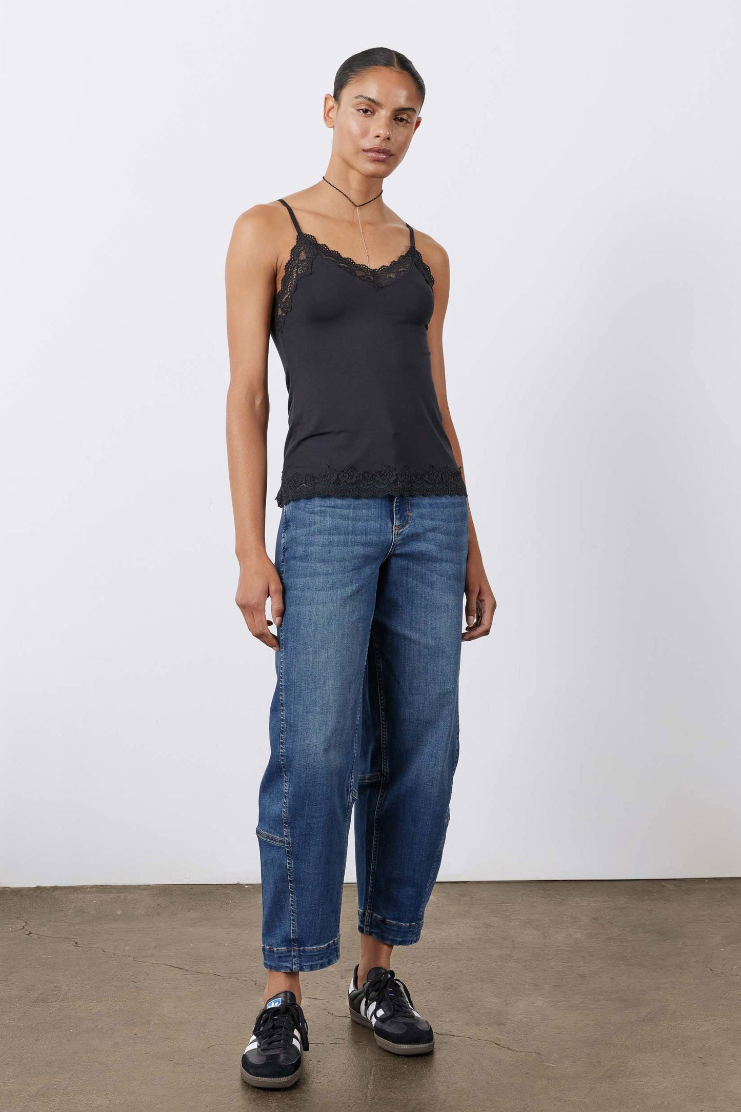 The Long Ultimate Barrel Leg Jeans 2.0