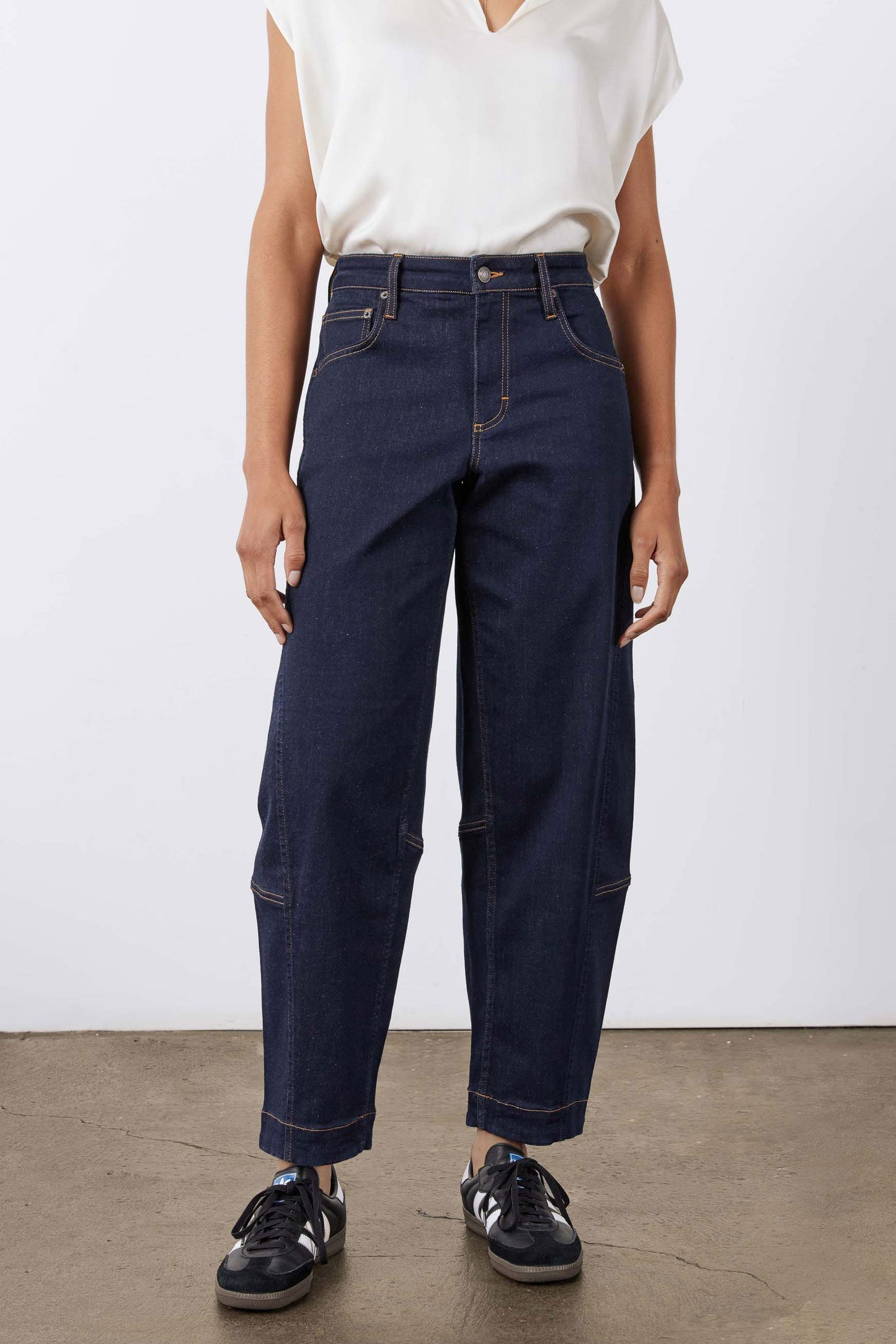 The Long Ultimate Barrel Leg Jeans 2.0
