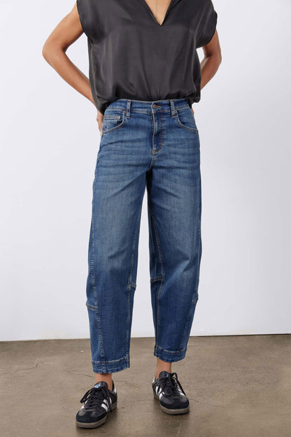The Ultimate Barrel Leg Jeans 2.0