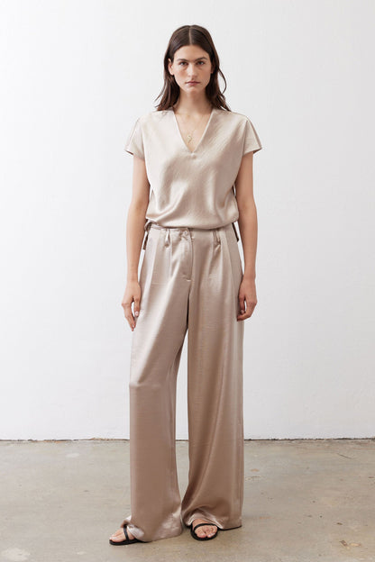 The Wide Leg Trousers