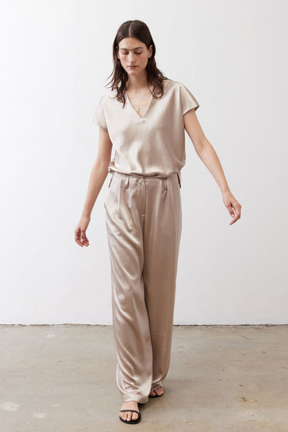 The Wide Leg Trousers