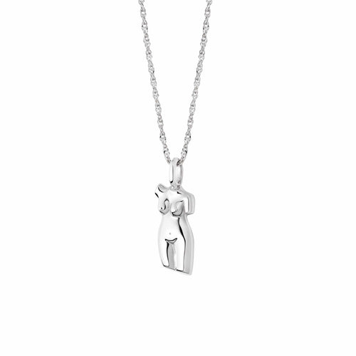 Vita Necklace Sterling Silver