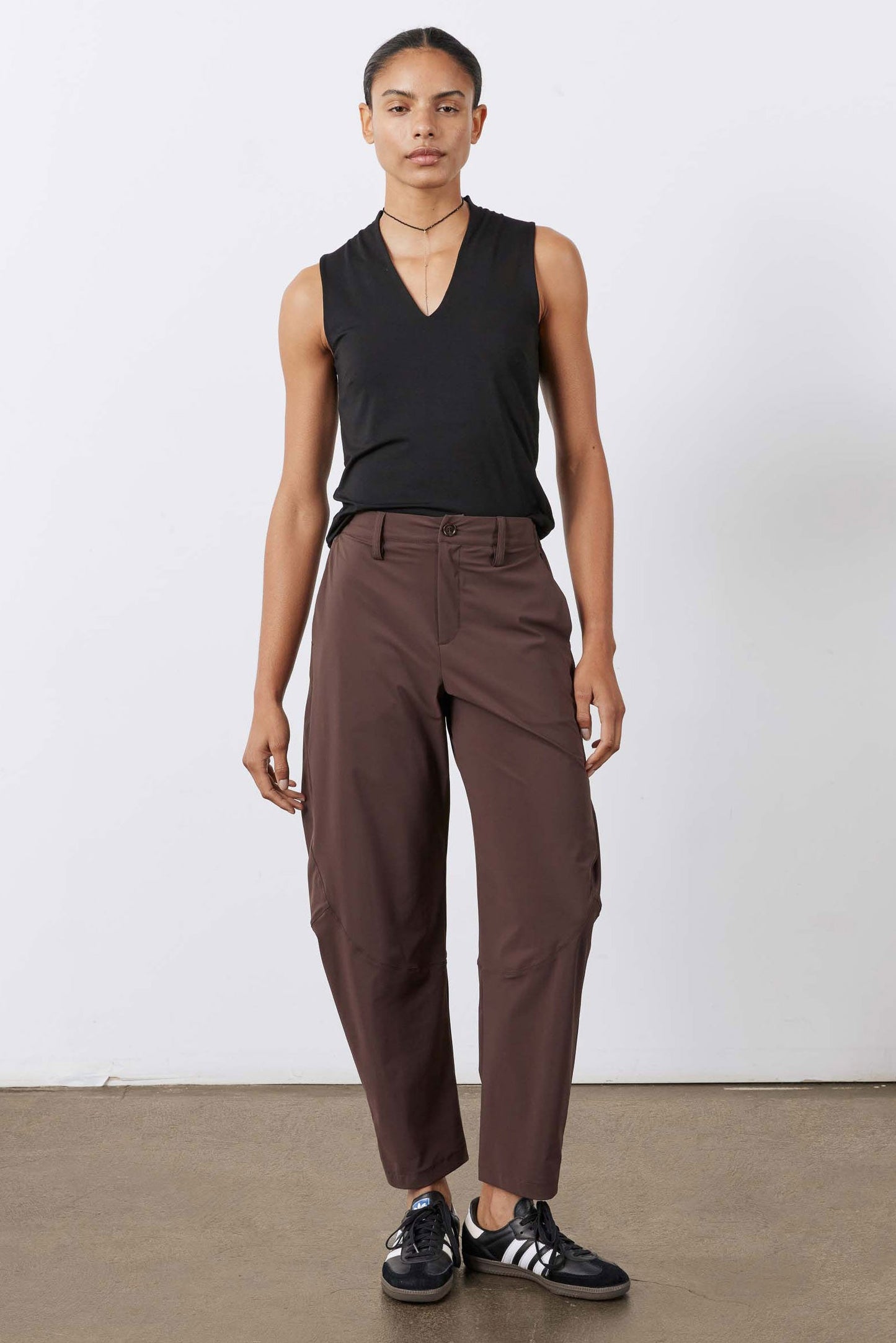 The Petite Wide-ish Pants