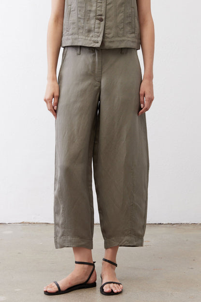 The Wide Leg Ankle Pants