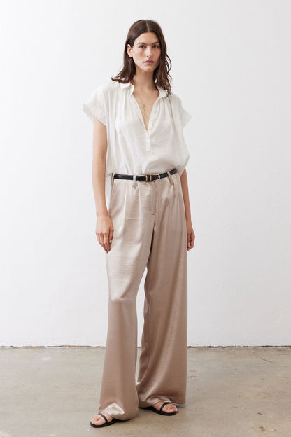 The Nonchalant Oversized Voile Blouse