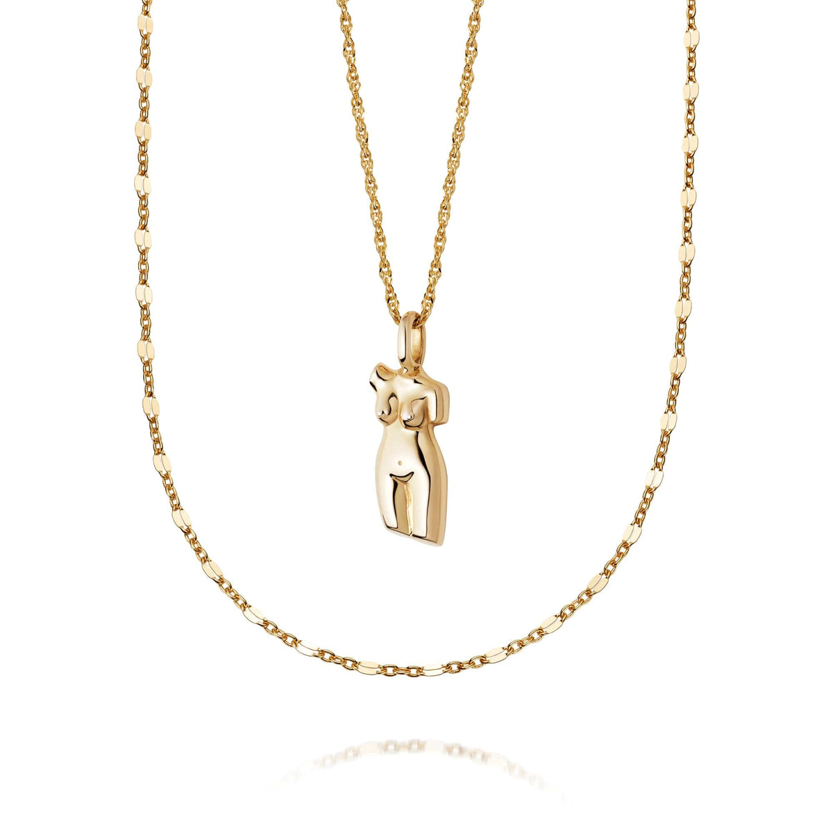 'With Love' Necklace Layering Set