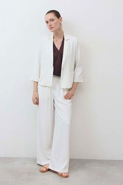 The Wrap Washable Silk Top
